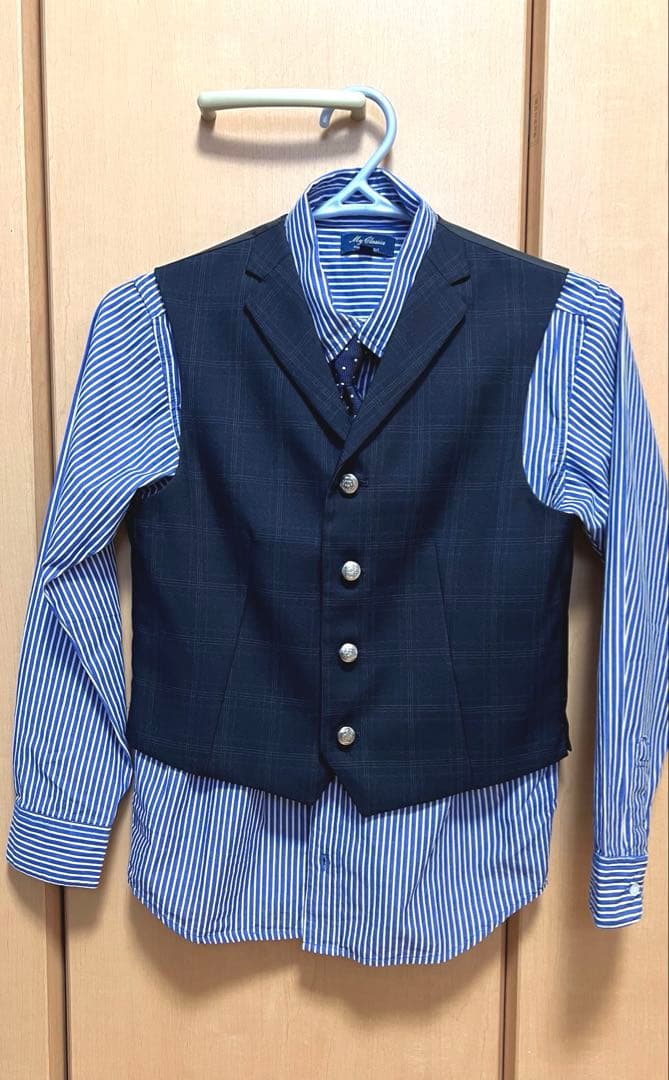 極美品】WANDER FACTORY 3ピース　卒業式　フォーマル　美シルエット