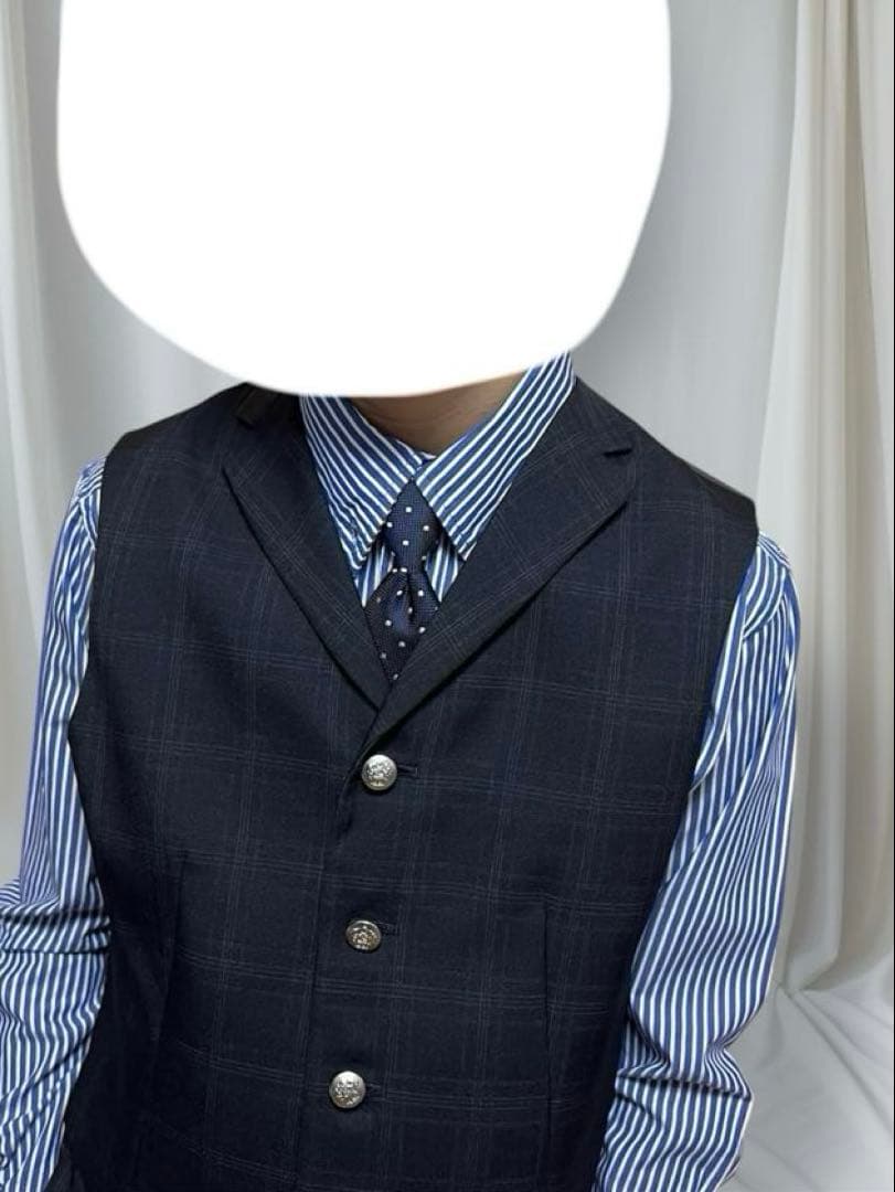 極美品】WANDER FACTORY 3ピース　卒業式　フォーマル　美シルエット