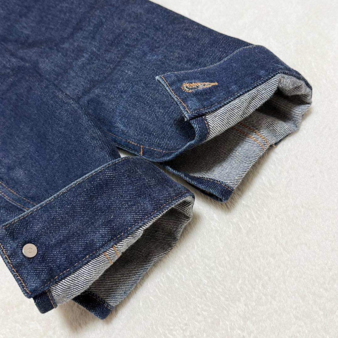 【濃紺美品】A.P.C. アーペーセー デニムジャケット Gジャン 1st 大戦