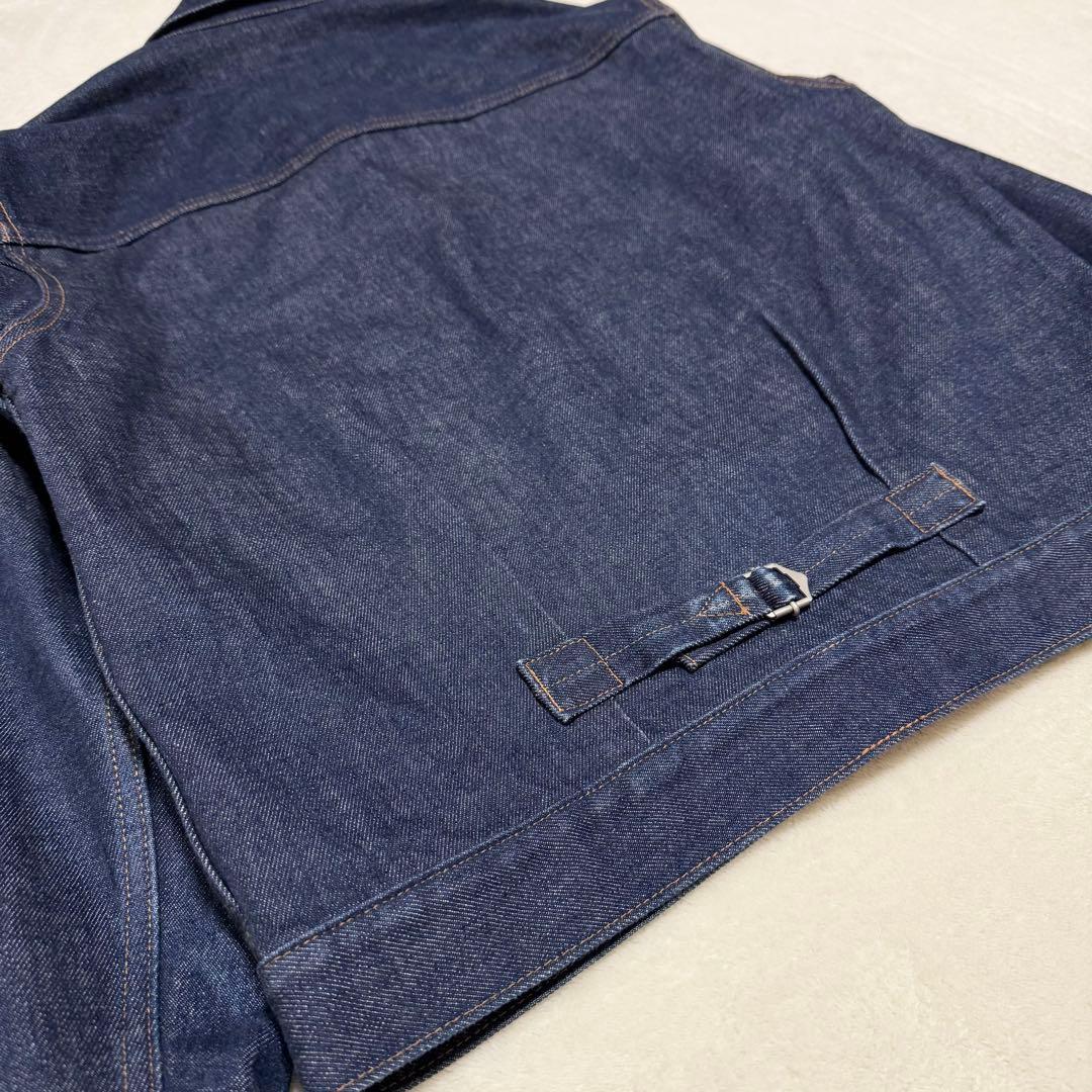 【濃紺美品】A.P.C. アーペーセー デニムジャケット Gジャン 1st 大戦