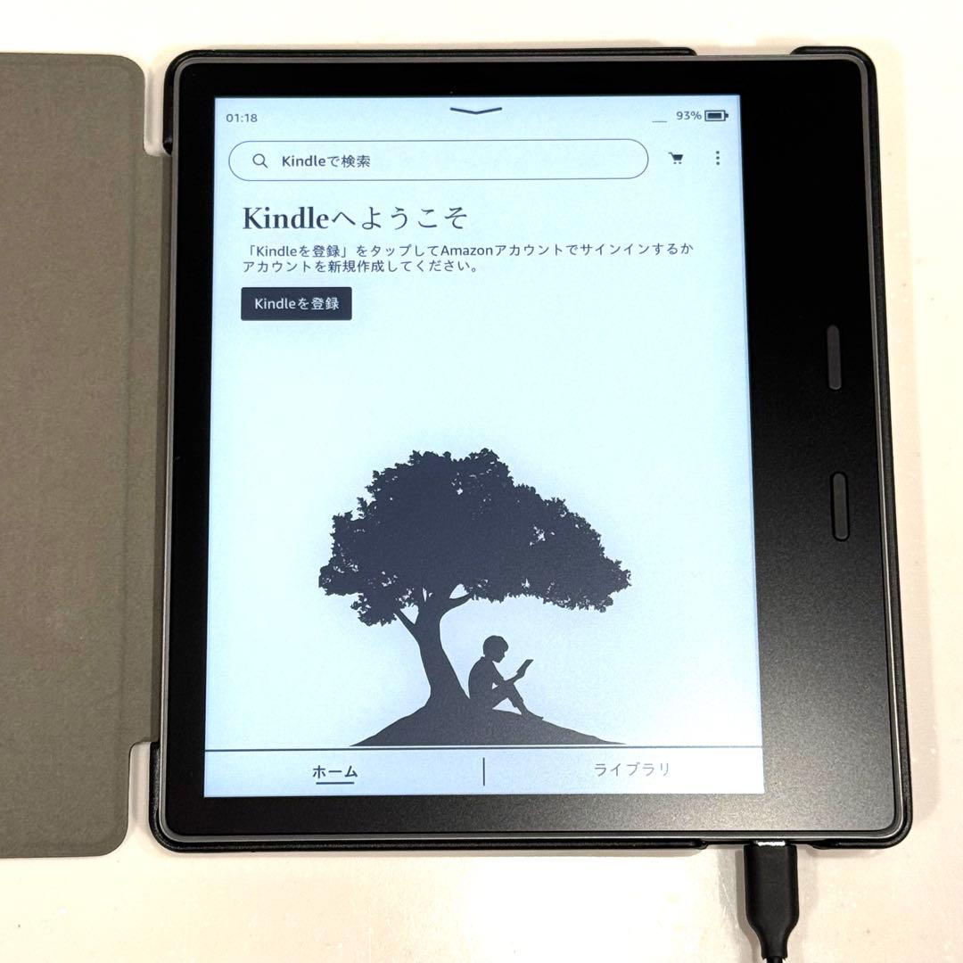 Kindle Oasis (第10世代) 32GB WiFi 広告無しモデル