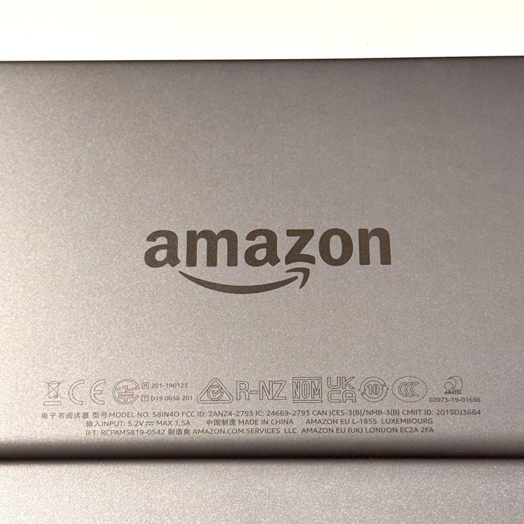 Kindle Oasis (第10世代) 32GB WiFi 広告無しモデル