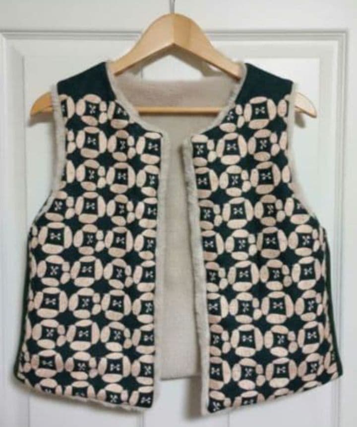 ❤リバーシブル ❤dear &ラビットボアベスト