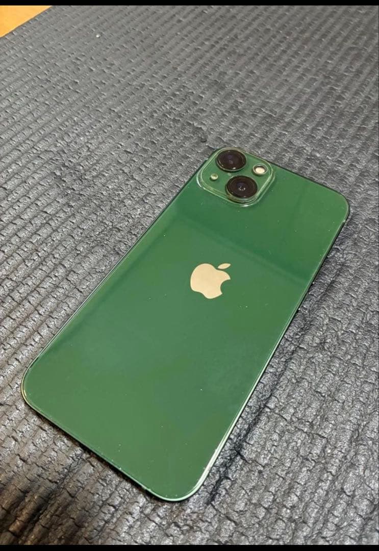 【極美品】Apple iPhone 13 グリーン 本体、箱、付属品あり！