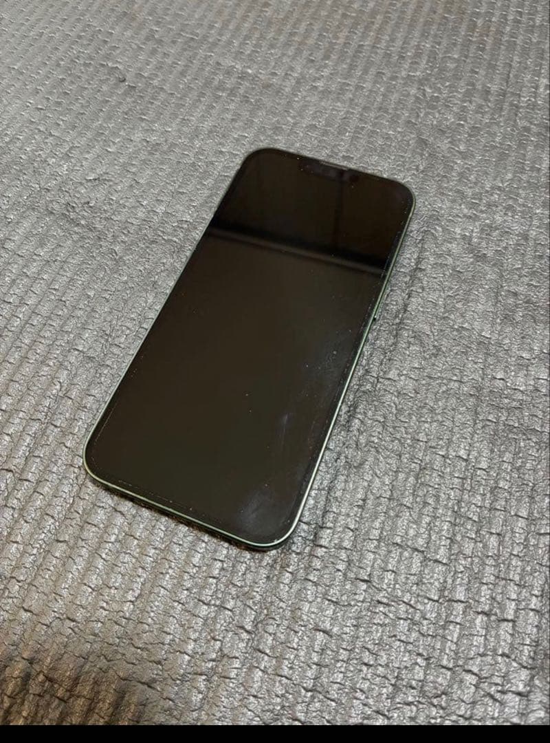 【極美品】Apple iPhone 13 グリーン 本体、箱、付属品あり！