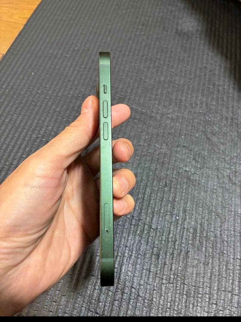 【極美品】Apple iPhone 13 グリーン 本体、箱、付属品あり！