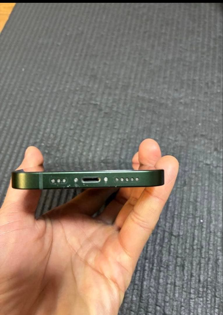 【極美品】Apple iPhone 13 グリーン 本体、箱、付属品あり！