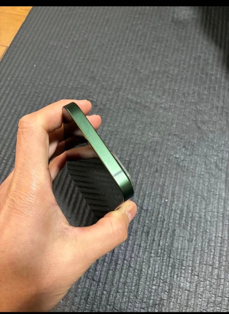 【極美品】Apple iPhone 13 グリーン 本体、箱、付属品あり！