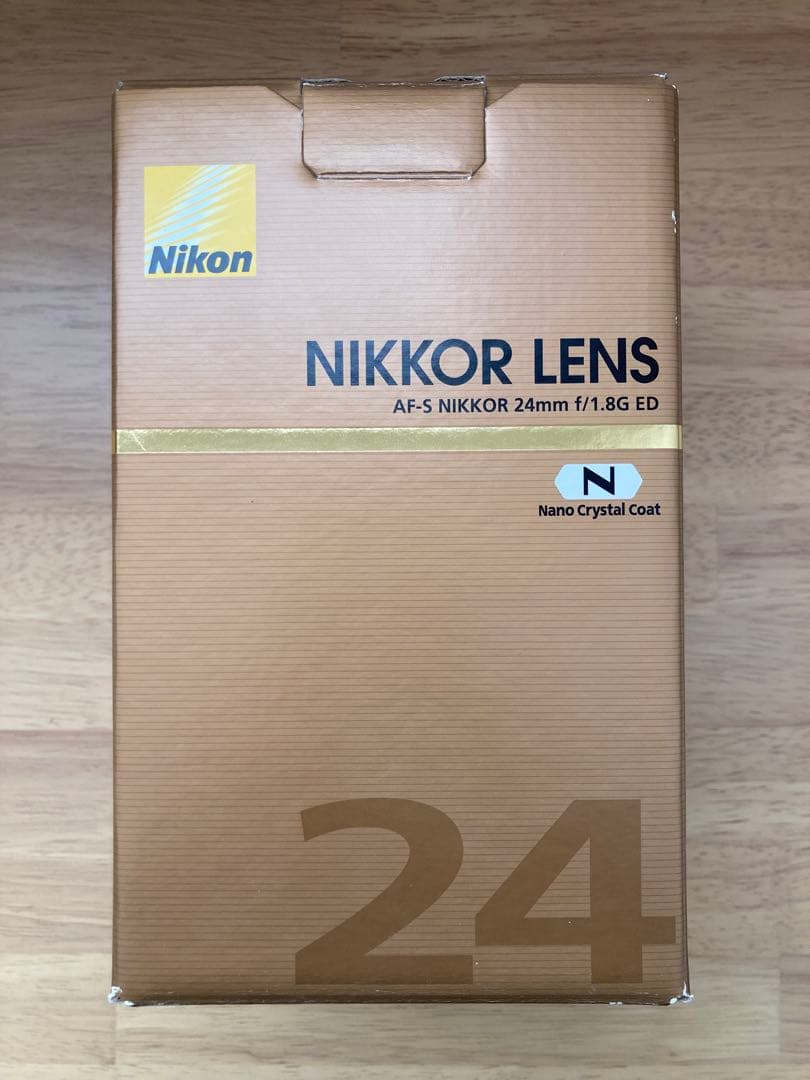 Nikon24mmF1.8 NikonFマウント