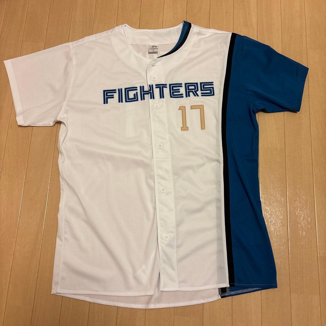 北海道日本ハムファイターズ 伊藤大海 ホーム レプリカユニフォーム XL