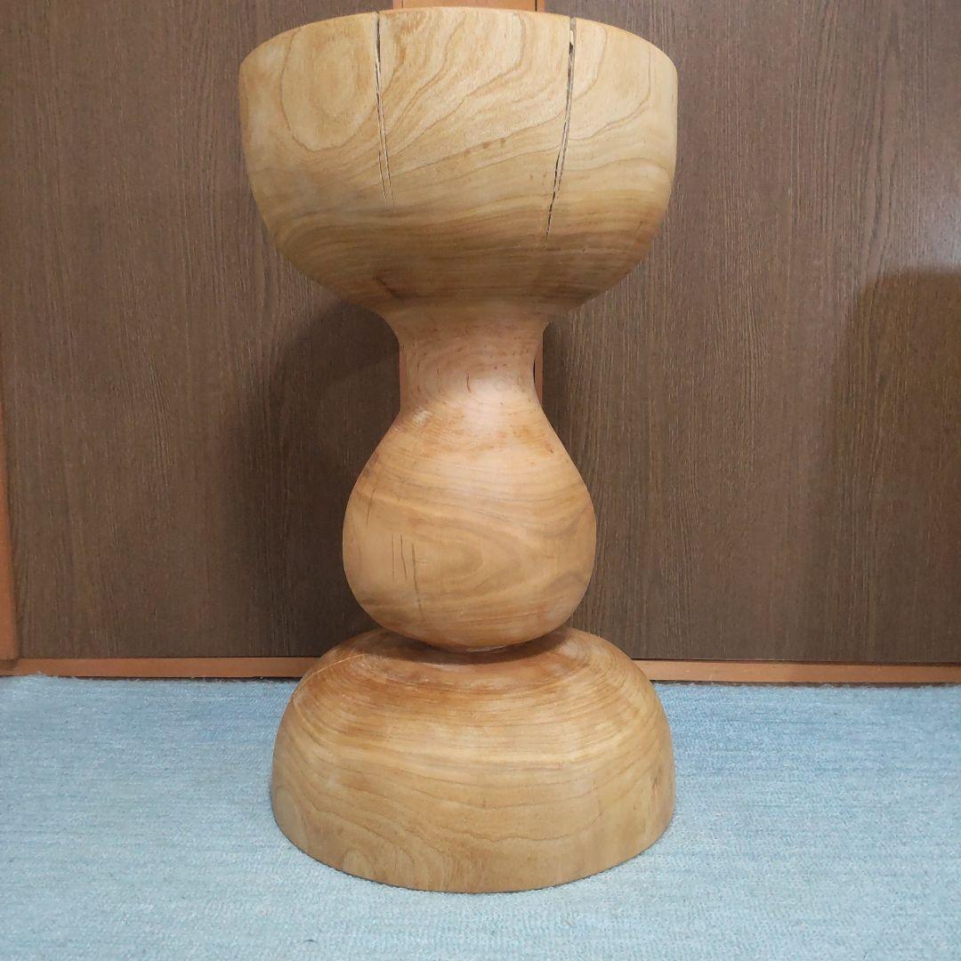 山桜 丸太椅子スツール