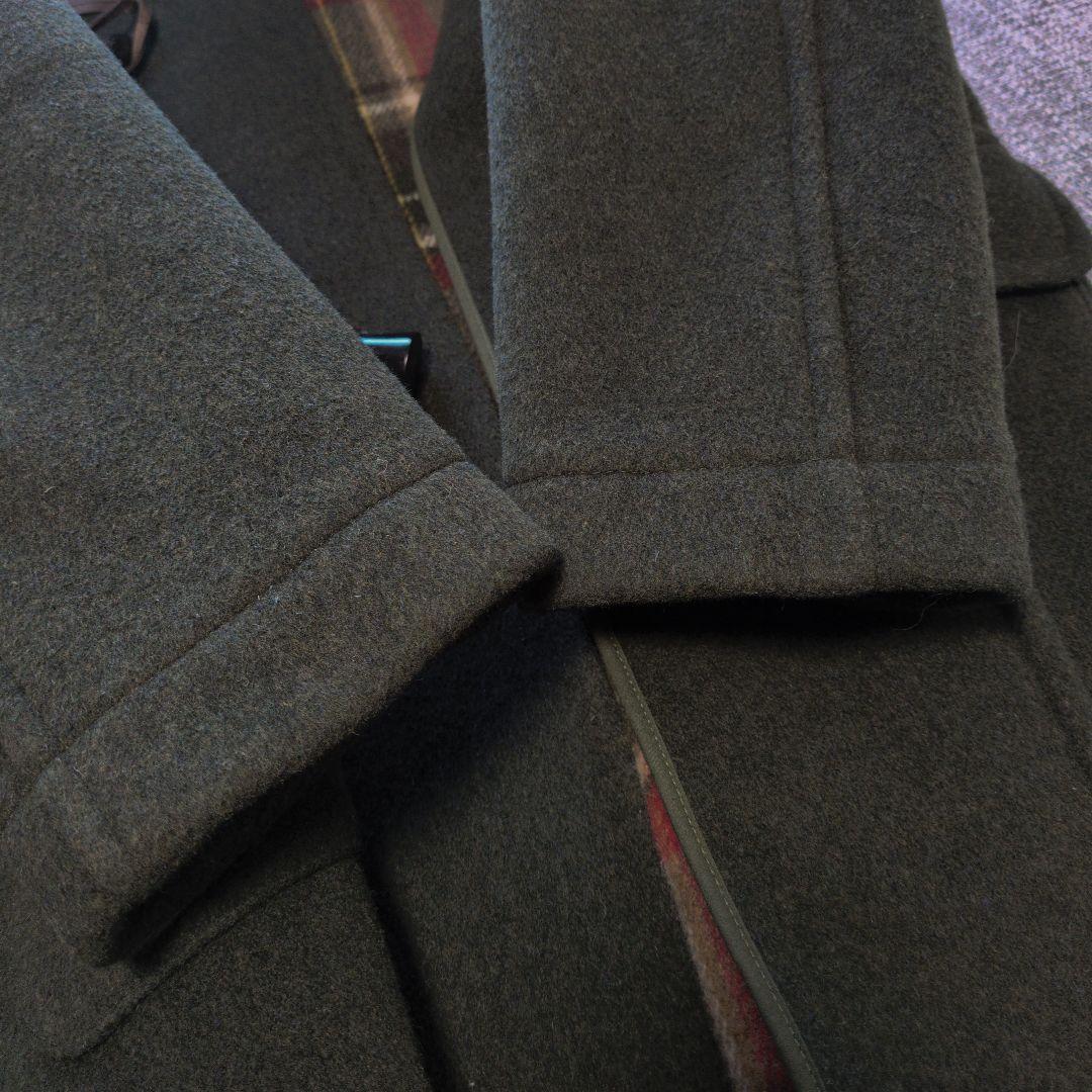 ロンドントラディション　近年モデル　ベイクルーズ取扱　ダッフルコート　ゆったり