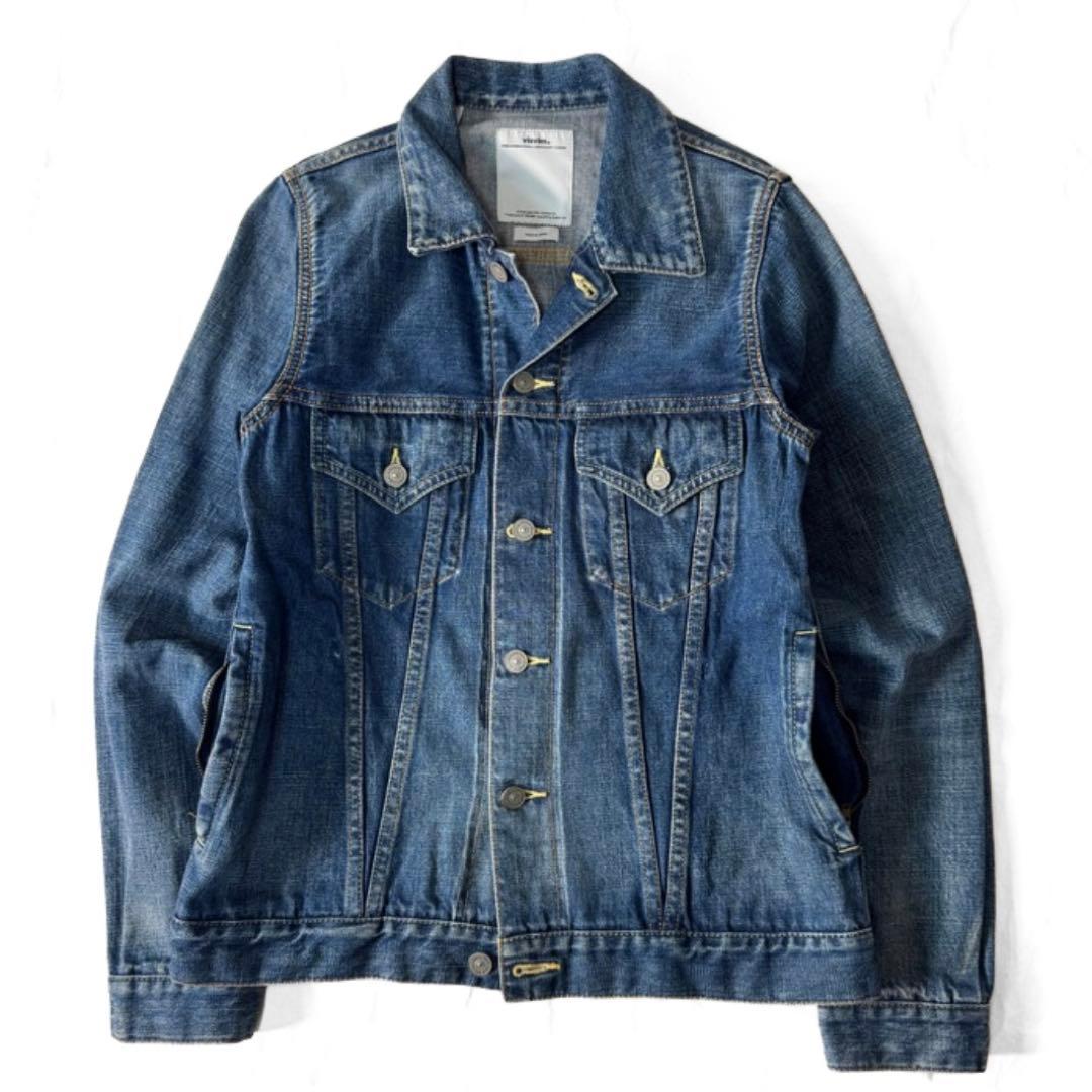 Visvim ダメージ デニム ジャケット カバーオール 3rd パンツ コート