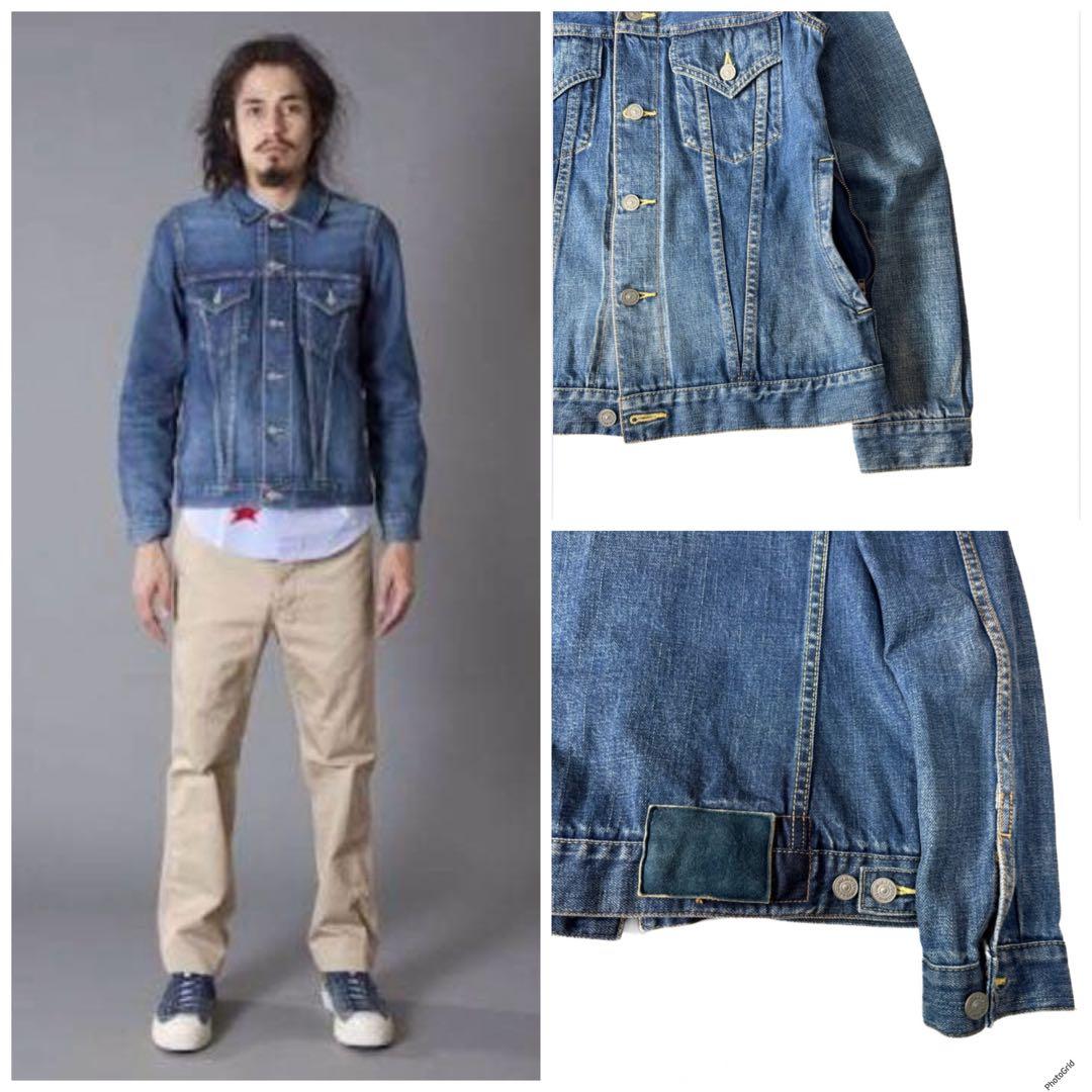 Visvim ダメージ デニム ジャケット カバーオール 3rd パンツ コート