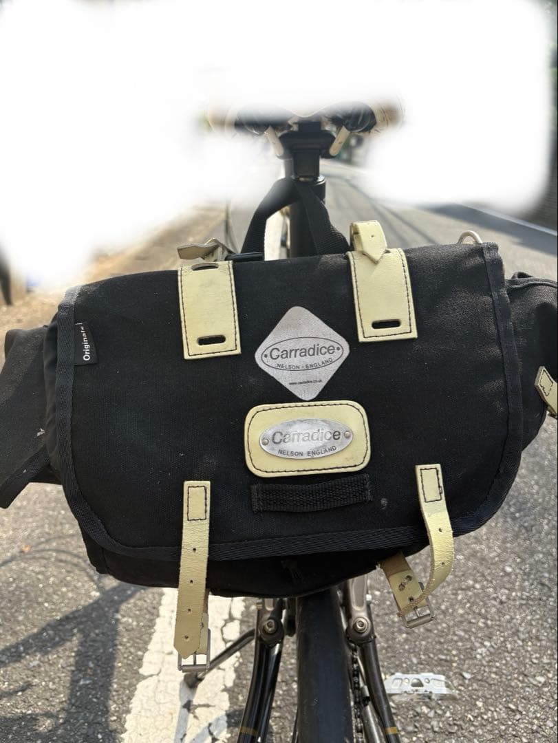 Carradice サドルバック ネルソン BK ブラック