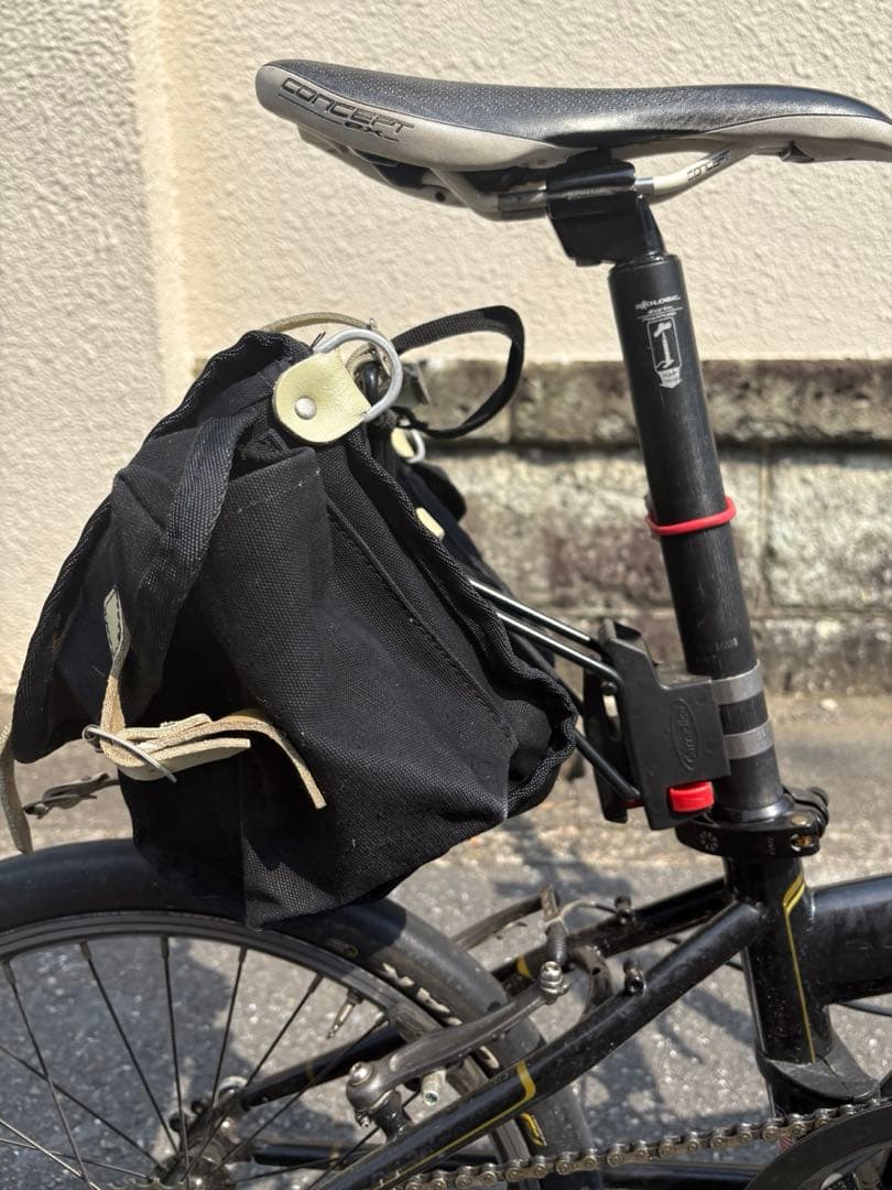 Carradice サドルバック ネルソン BK ブラック