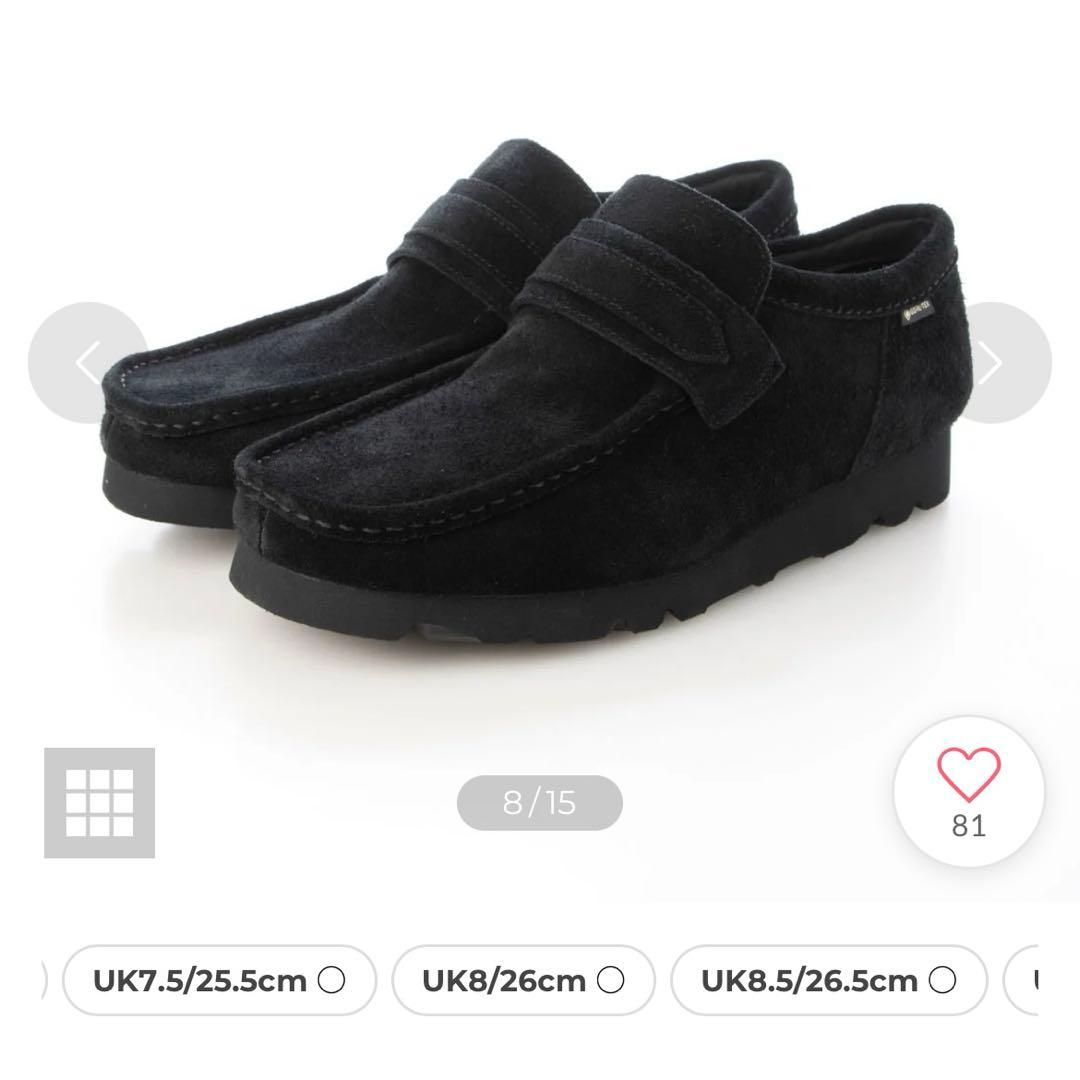 Clarks ORIGINALS モカシン GORE-TEX