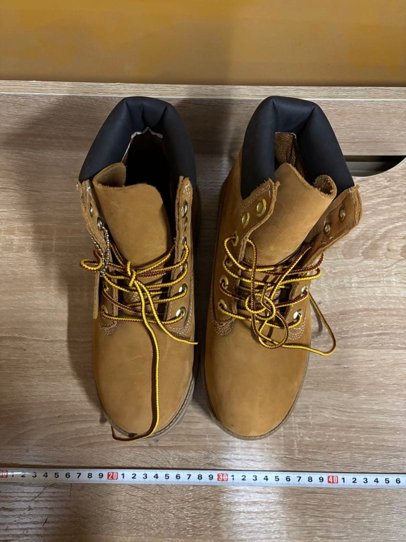 Timberland インチブーツ レディース22.5cm ウォータープルーフ