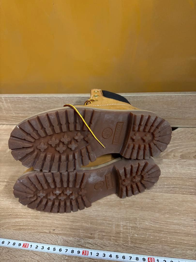 Timberland インチブーツ レディース22.5cm ウォータープルーフ