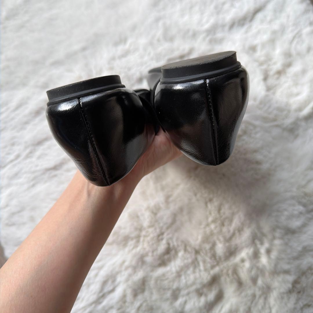 新作デザインフェラガモ　ferragamo バレエシューズフラットシューズ　34