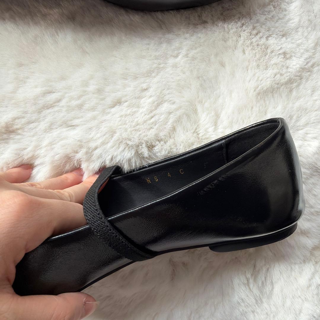 新作デザインフェラガモ　ferragamo バレエシューズフラットシューズ　34