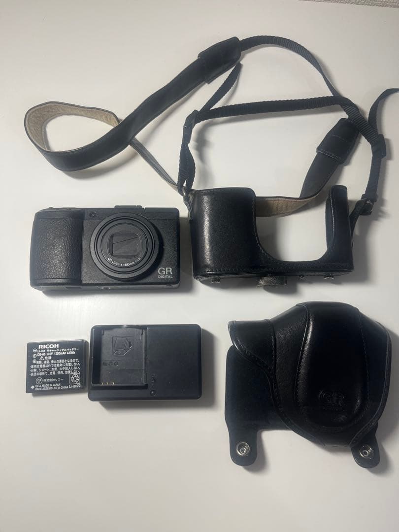 RICOH GR DIGITAL III リコー デジタルカメラ