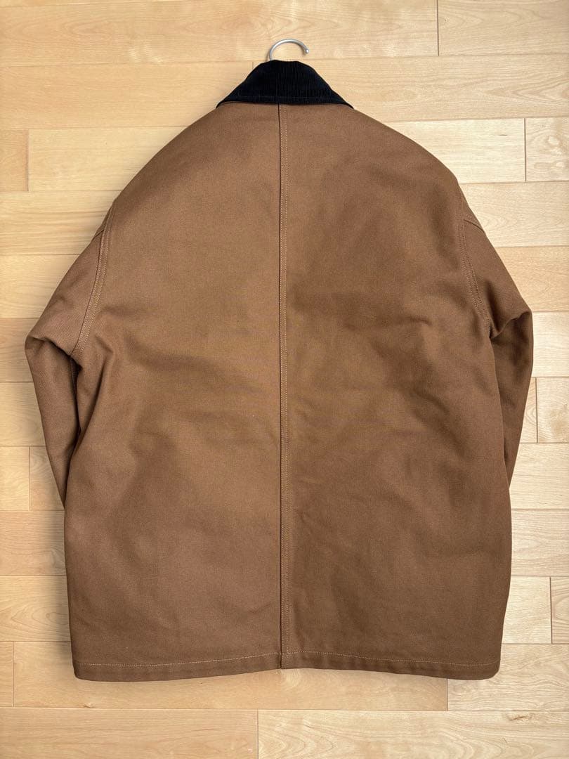 ワコマリア　ディッキーズ　カバーオール　ブラウン