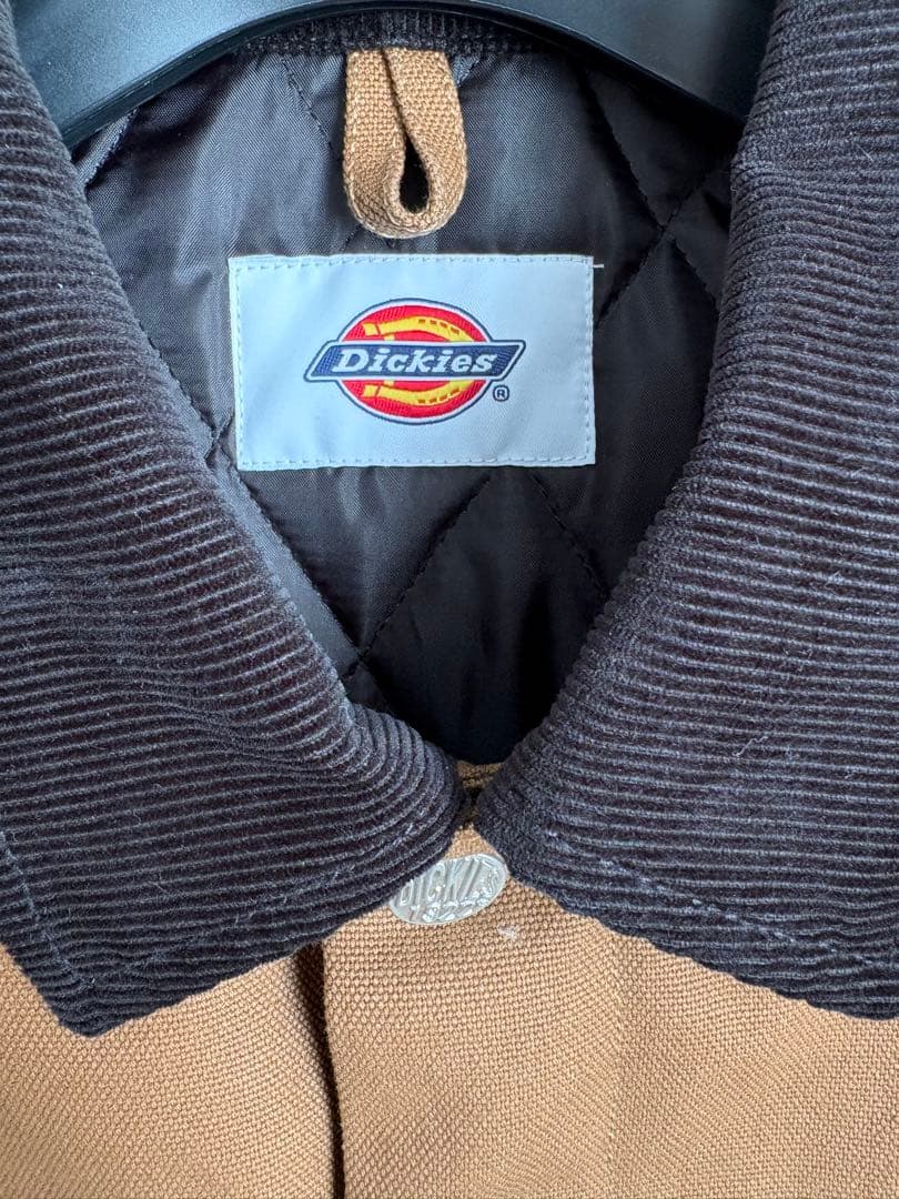 ワコマリア　ディッキーズ　カバーオール　ブラウン