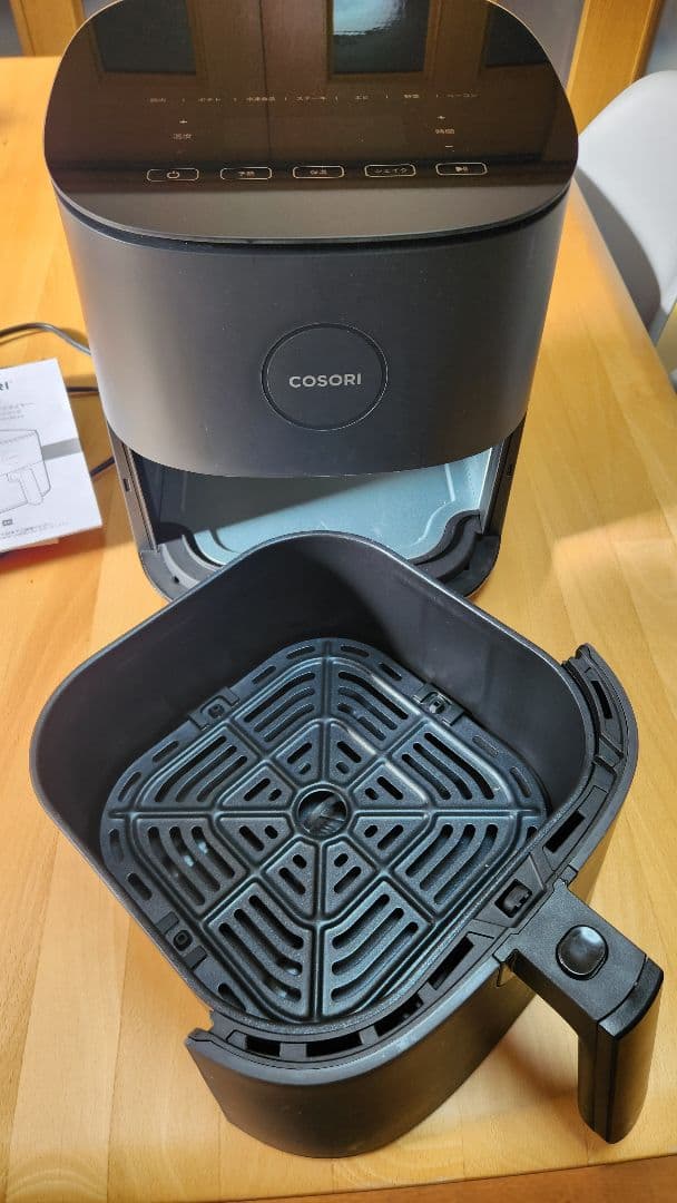 COSORI コソリ ノンフライヤー 4.7L グレーCAF-L501-KJP
