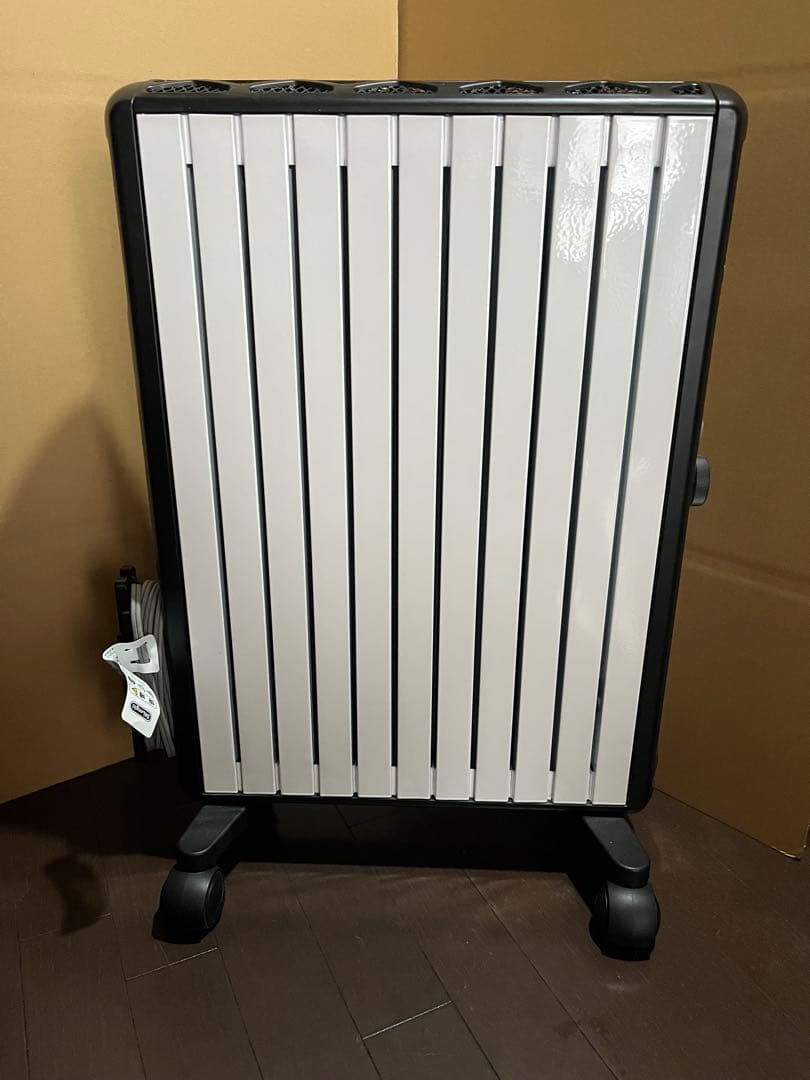 美品De'Longhi マルチダイナミックヒーター MDHU15-BK