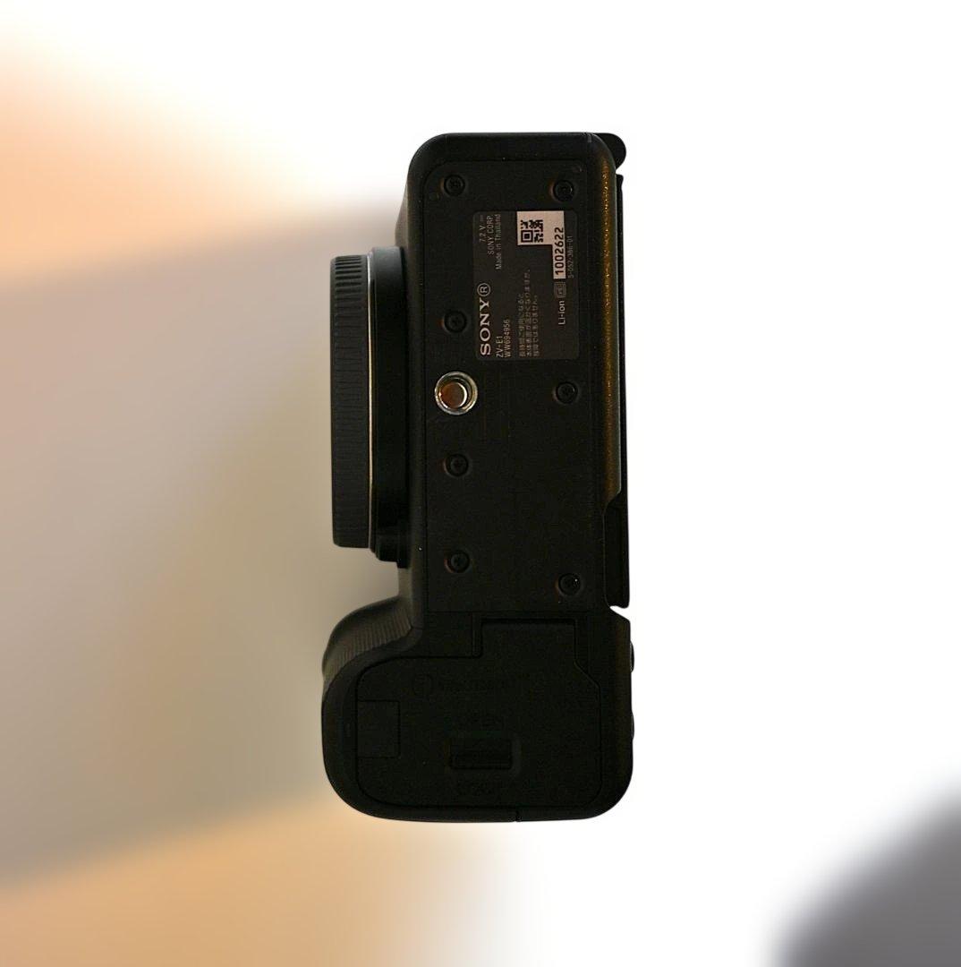 SONY VLOGCAM ZV-E1 ブラック