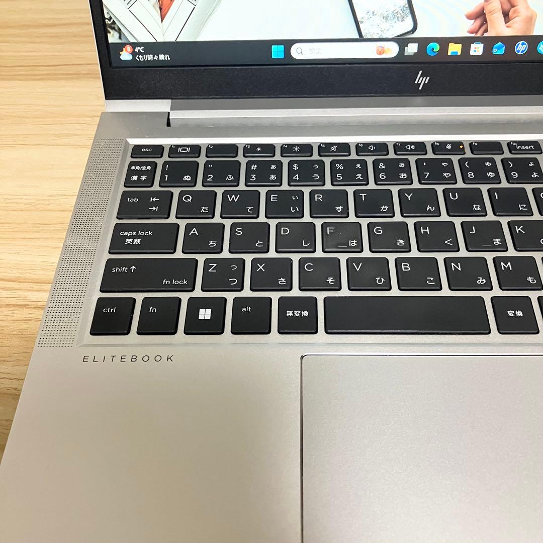 《美品》HP EliteBook 630G9 第12世代 メモリ16GB