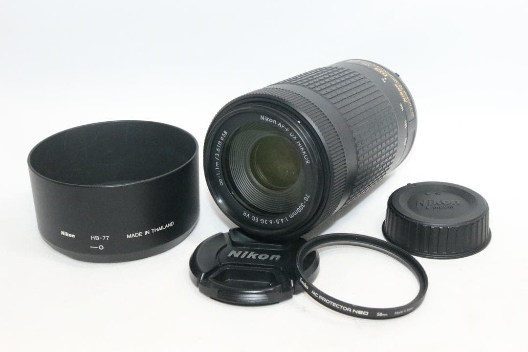 超望遠レンズ⭐最新!!運動会・旅行に最適⭐Nikon AF-P 70-300mm