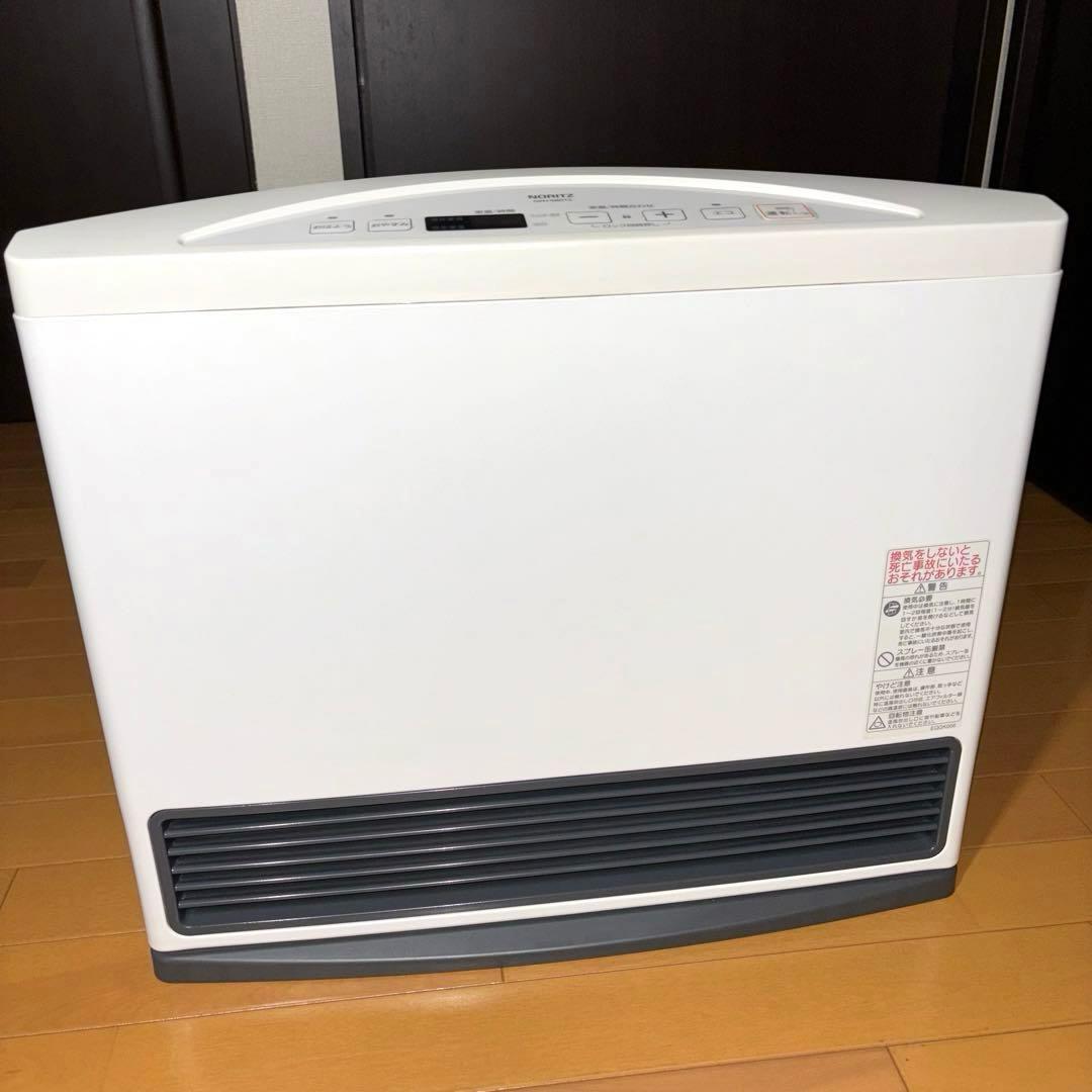 NORITZ ノーリツ ガスファンヒーター GFH-5801S-W5 LPガス用