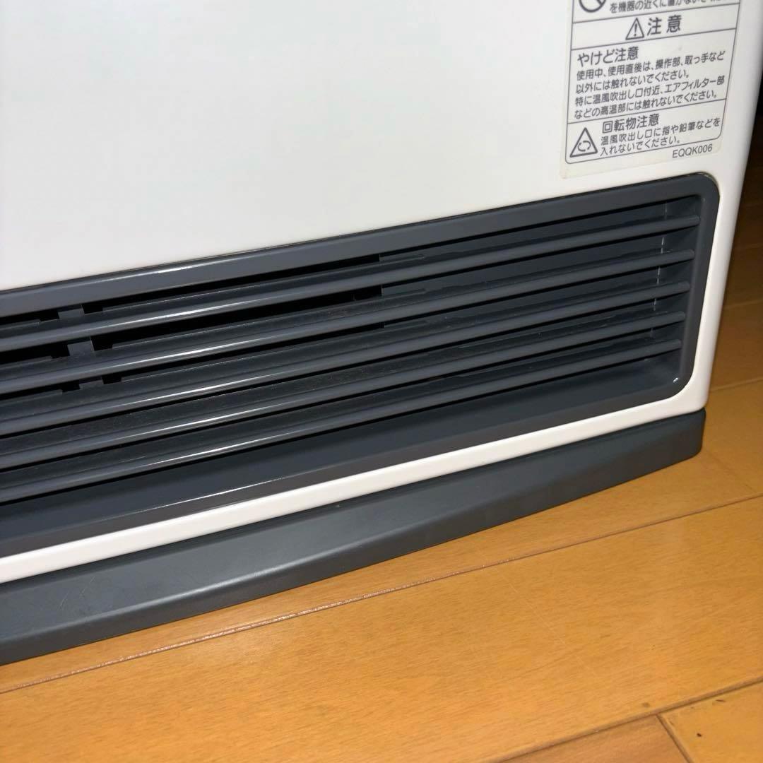 NORITZ ノーリツ ガスファンヒーター GFH-5801S-W5 LPガス用