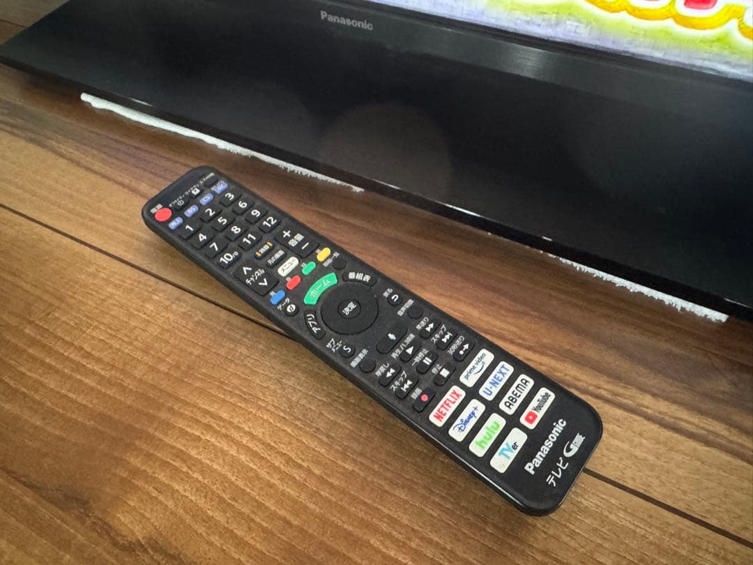 動作OK！ Panasonic 43型液晶テレビ 4K TH-43MX900