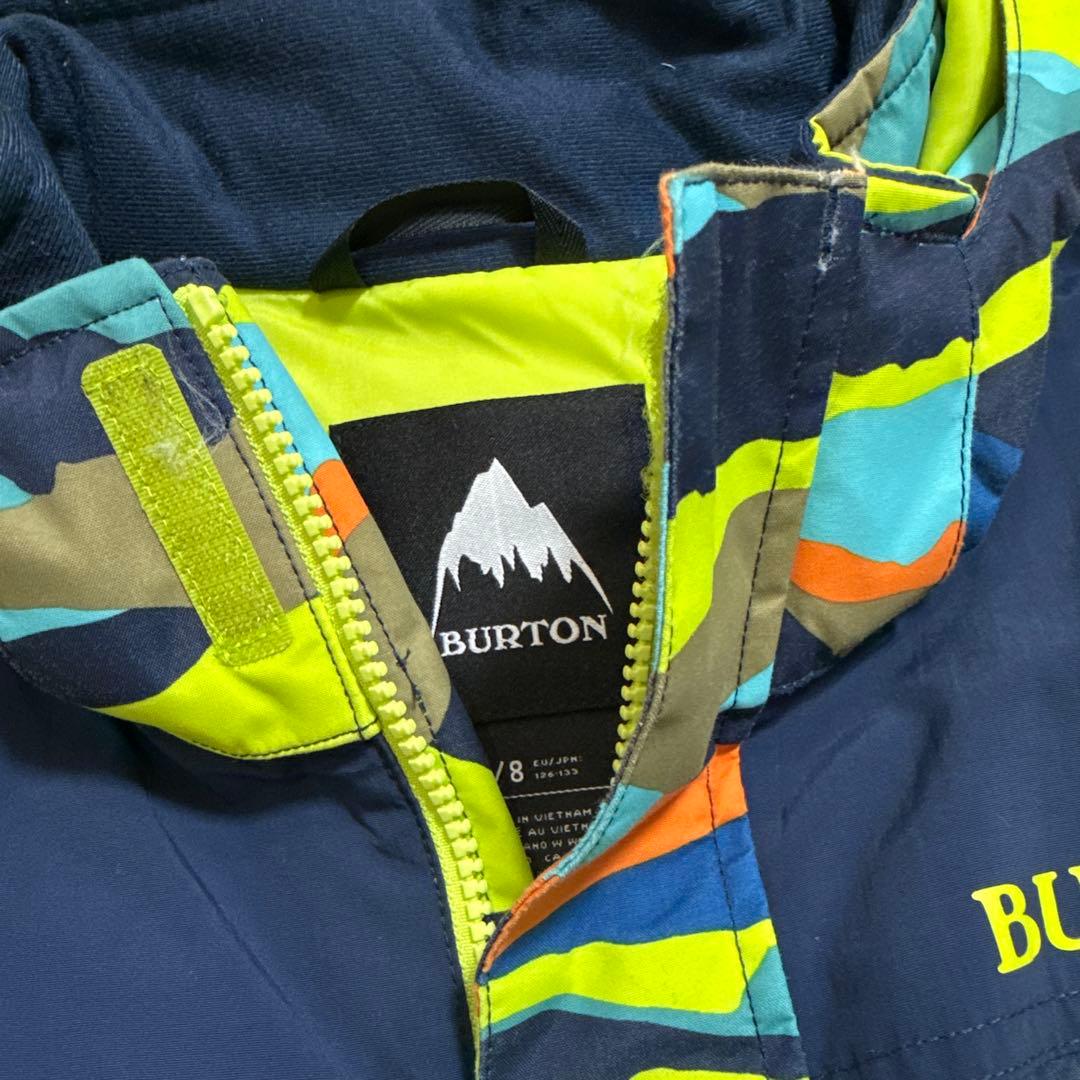 BURTON 子ども用スノーボードウェア マルチカラー