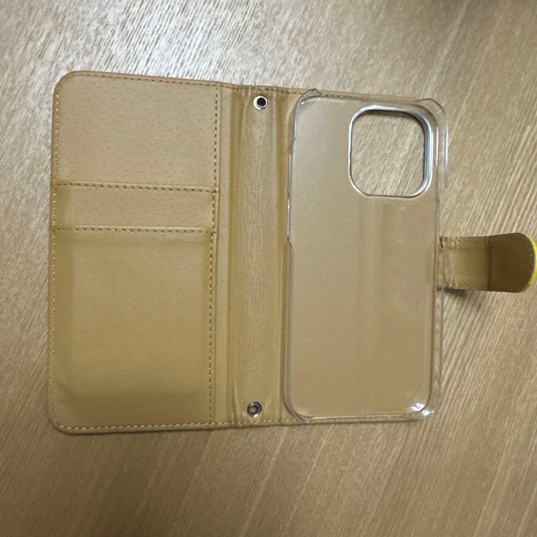 Apple iPhone 14 Pro 本体　手帳型ケース付き