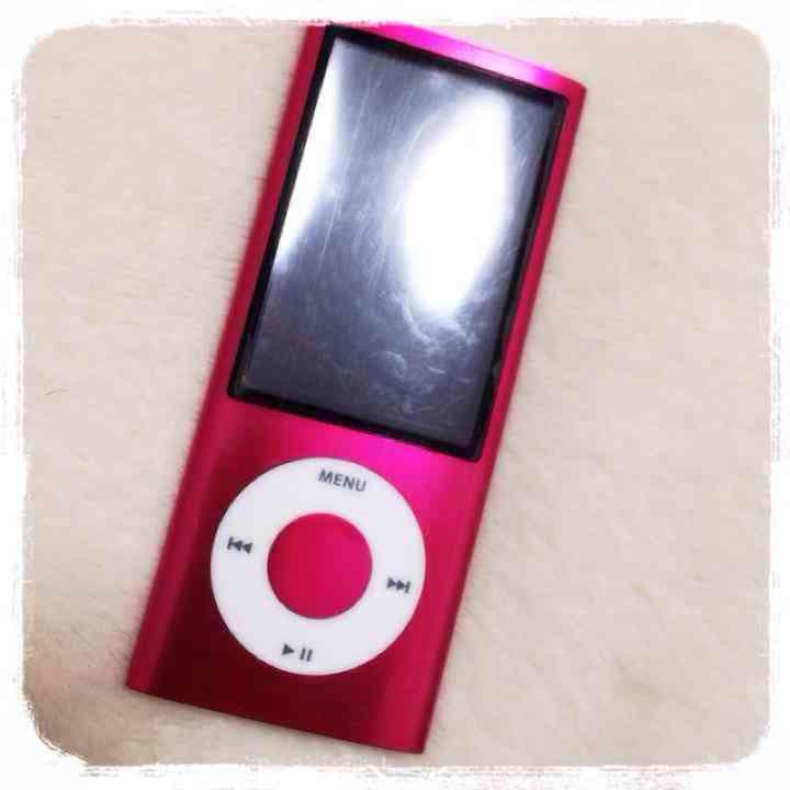 iPod nano ピンク