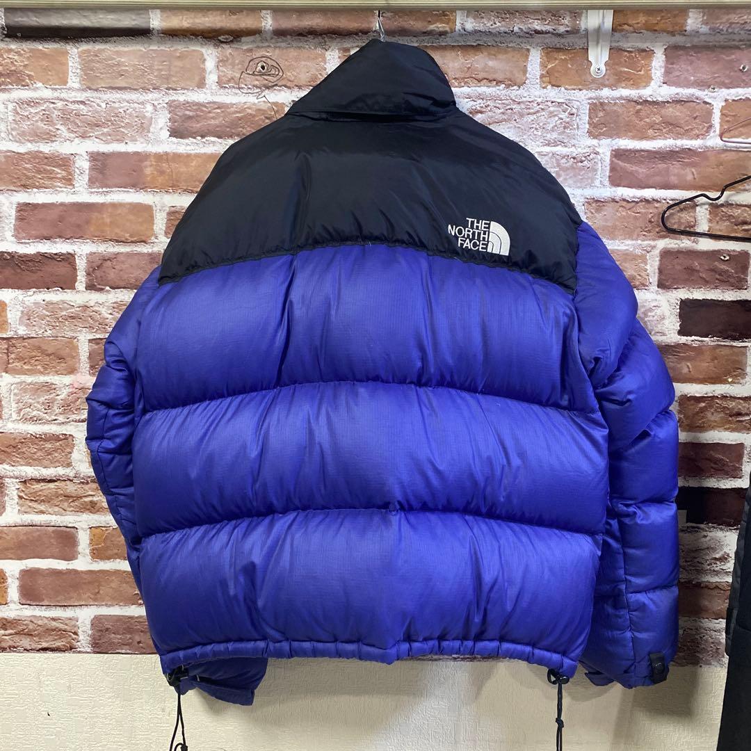 THE NORTH FACE ダウンジャケット 黒/紫