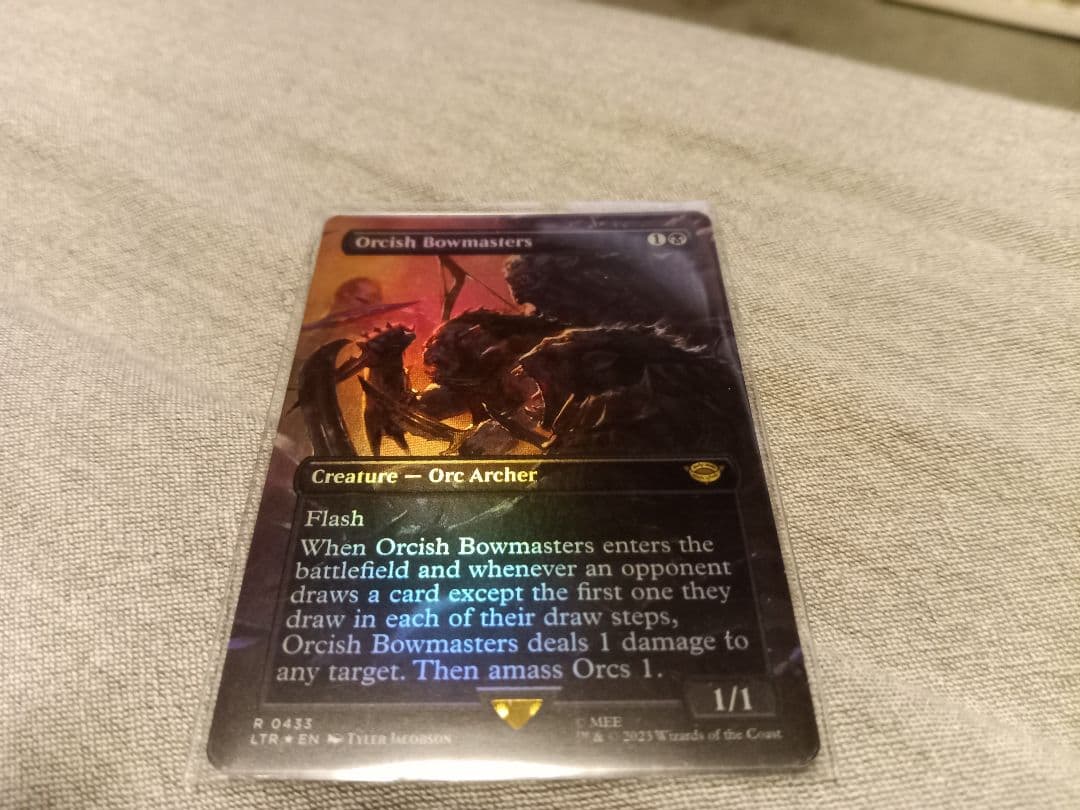 Orcish Bowmasters - マジック：ザ・ギャザリング