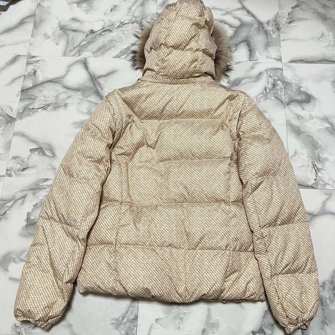 【極美品】キャロウェイ　ダウンジャケット　ベスト　多機能　リアルファー　LL