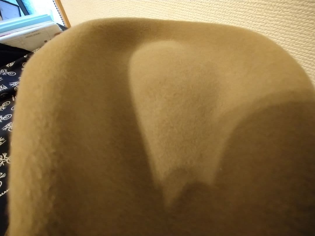 銀座トラヤ帽子店のハット/KNOX/ビンテージ/兎毛100％