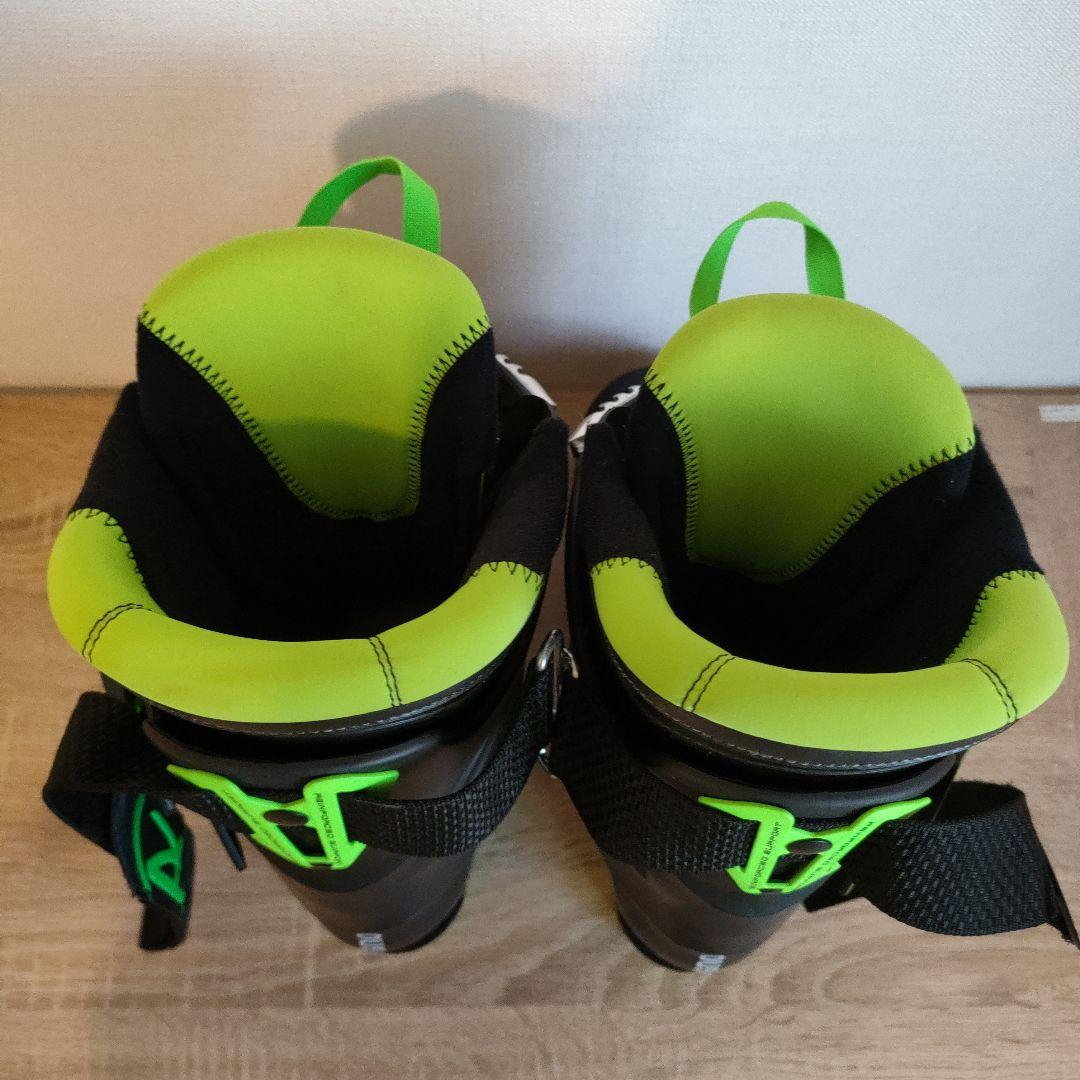 ROSSIGNOL スキー用ブーツ ブラック/グリーン　27.5センチ