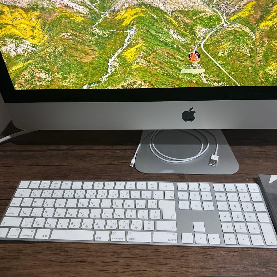 iMac 2019 27インチ5K 64GB 1TBFD