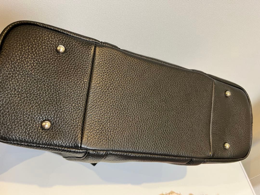 Mercedes-Benz &バーニーズニューヨーク ブラックレザーバッグ非売品