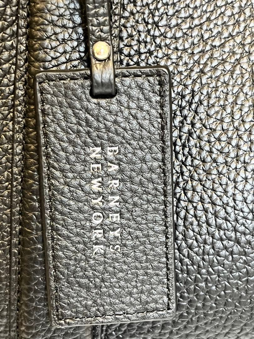 Mercedes-Benz &バーニーズニューヨーク ブラックレザーバッグ非売品