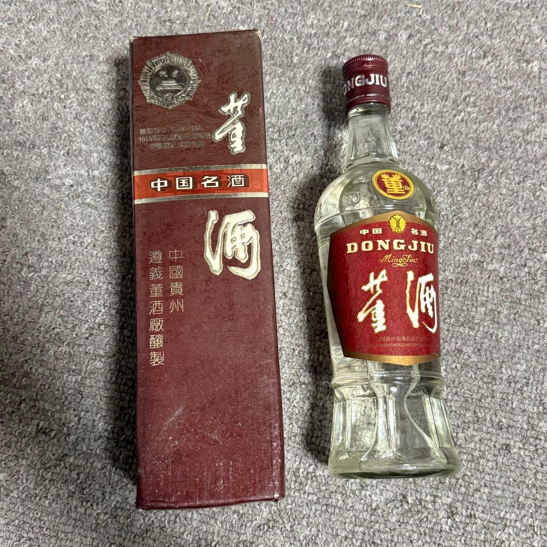 中国酒 董酒 どんじゅう 1994年 未開栓 箱あり