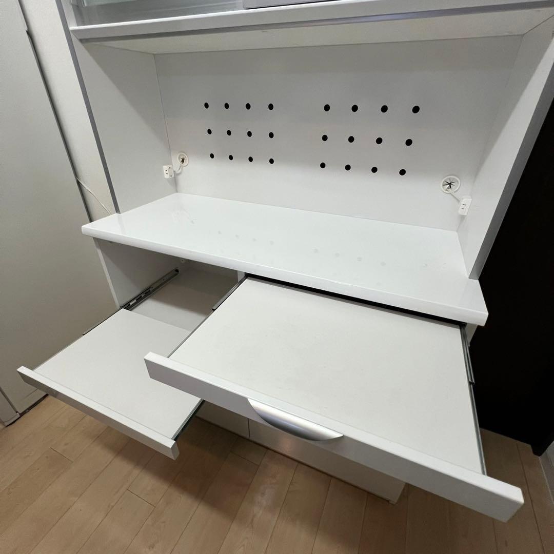 引越し日が近いため最終値下げ★美品★ 大塚家具　食器棚