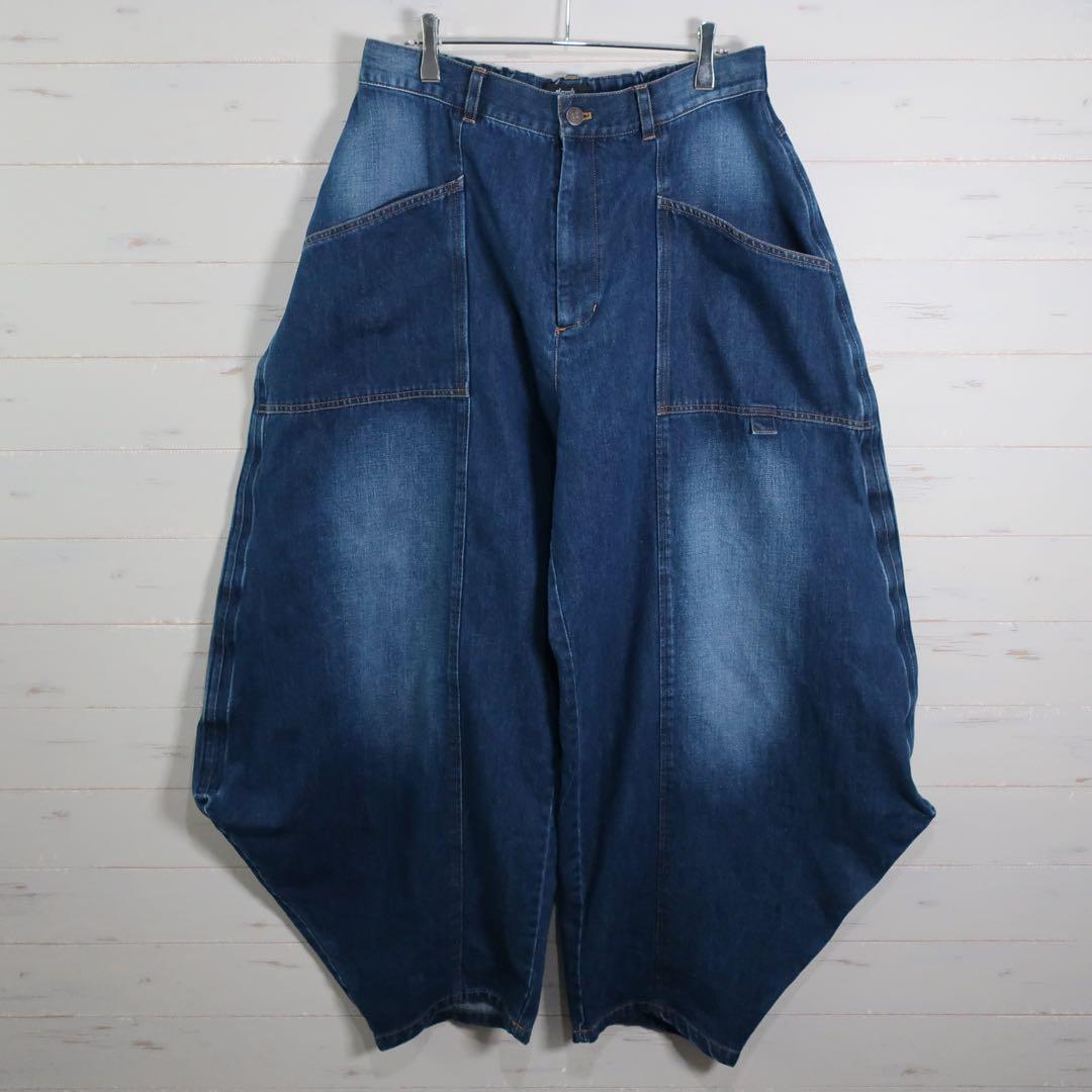 たか 様glamb Kite Shaped Denim カイトシェイプト L.